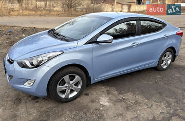 Седан Hyundai Elantra 2013 в Полтаві