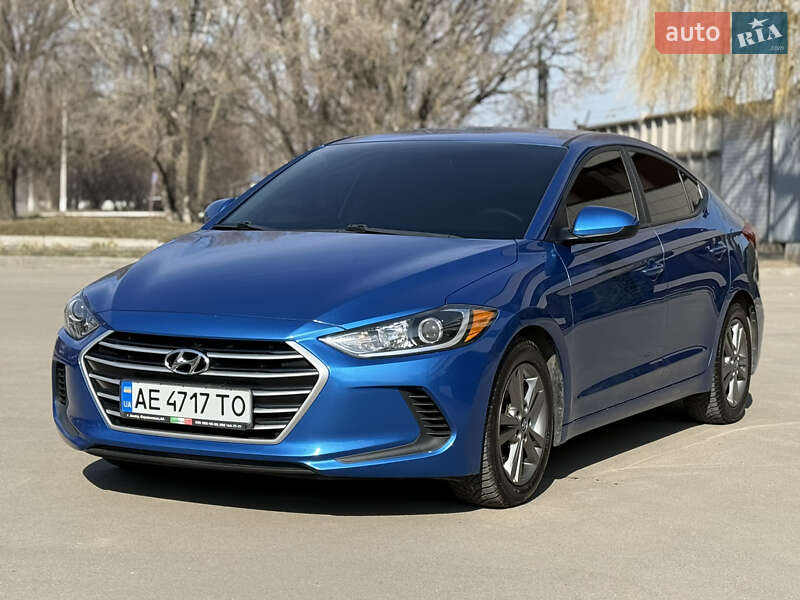 Hyundai Elantra 2017