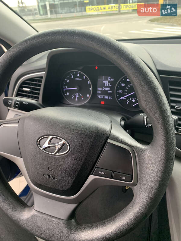 Седан Hyundai Elantra 2018 в Білій Церкві