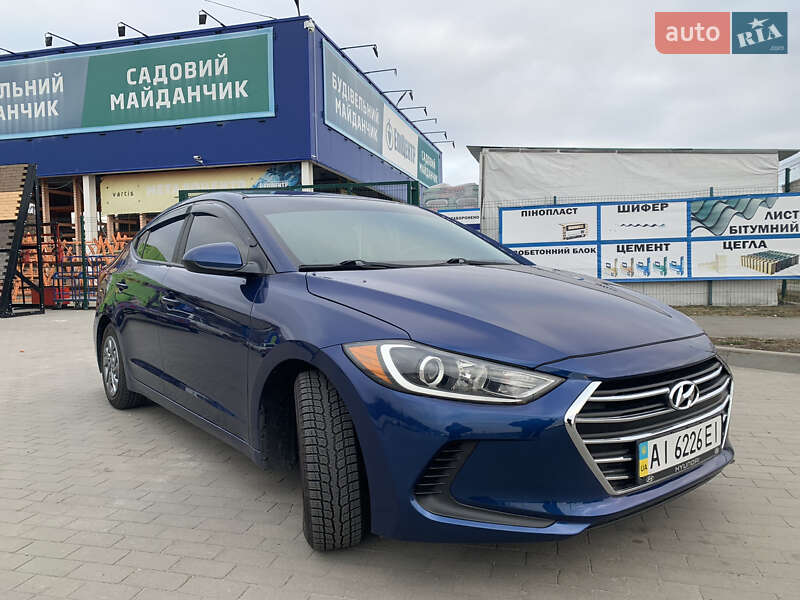 Седан Hyundai Elantra 2018 в Білій Церкві