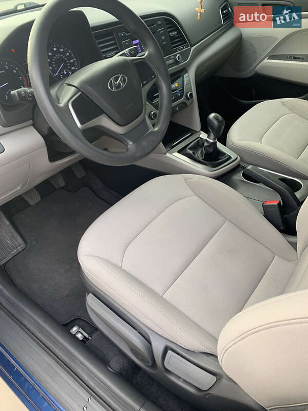 Седан Hyundai Elantra 2018 в Білій Церкві