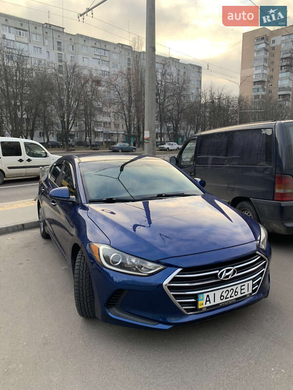 Седан Hyundai Elantra 2018 в Білій Церкві