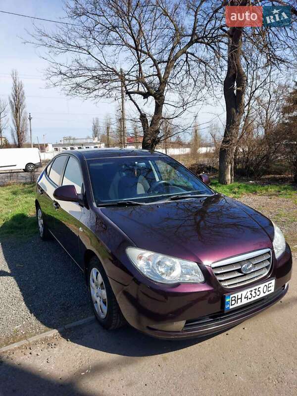 Hyundai Elantra 2008