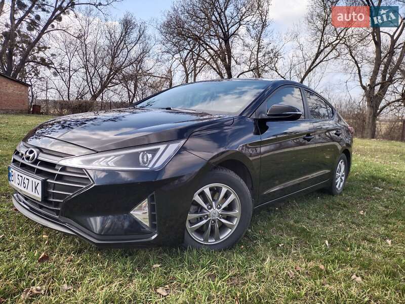 Hyundai Elantra 2019