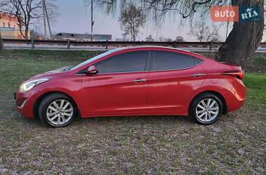 Седан Hyundai Elantra 2014 в 