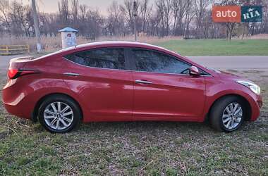 Седан Hyundai Elantra 2014 в 