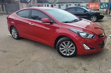 Седан Hyundai Elantra 2014 в 