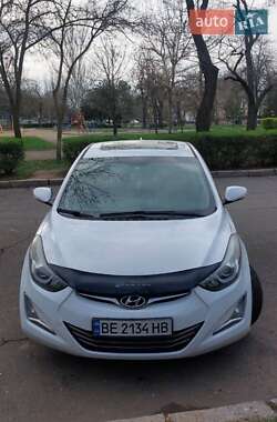 Седан Hyundai Elantra 2014 в 