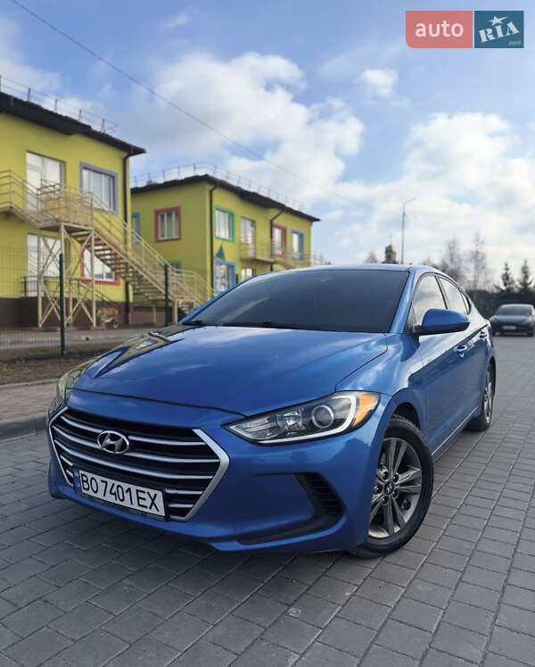 Седан Hyundai Elantra 2017 в Тернополе