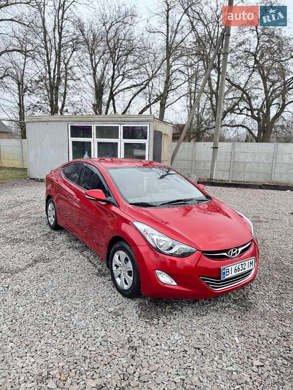 Седан Hyundai Elantra 2012 в 