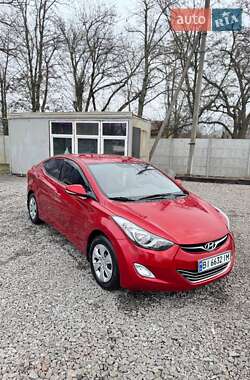 Седан Hyundai Elantra 2012 в 