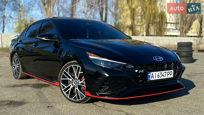 Седан Hyundai Elantra 2023 в Борисполе