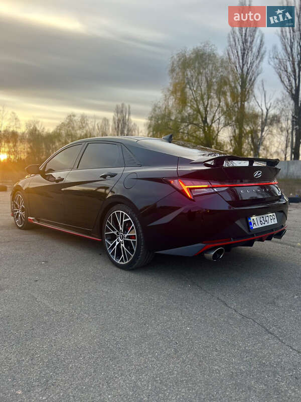 Седан Hyundai Elantra 2023 в Борисполе