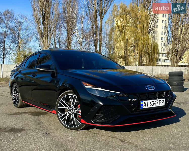 Седан Hyundai Elantra 2023 в Борисполе