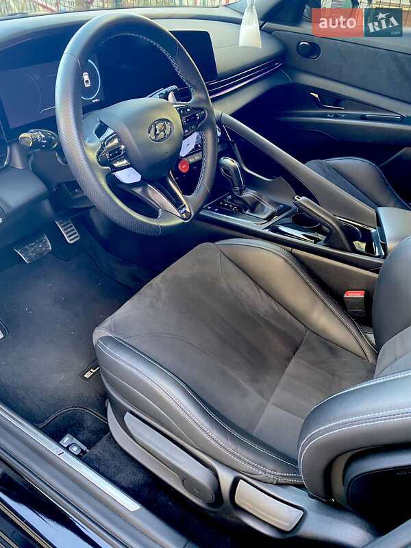 Седан Hyundai Elantra 2023 в Борисполе