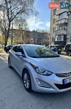 Седан Hyundai Elantra 2014 в 