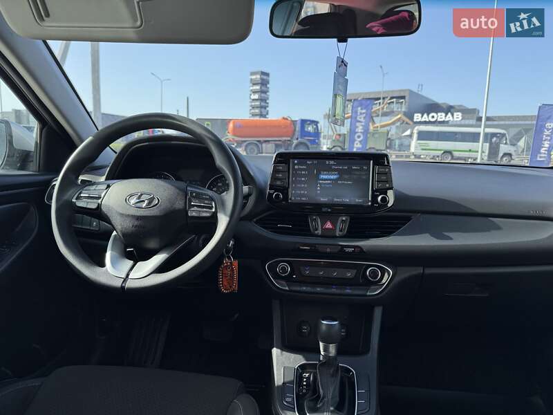 Хэтчбек Hyundai Elantra 2018 в Луцке