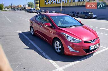 Седан Hyundai Elantra 2015 в 