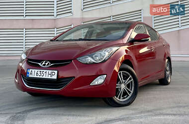 Седан Hyundai Elantra 2011 в 