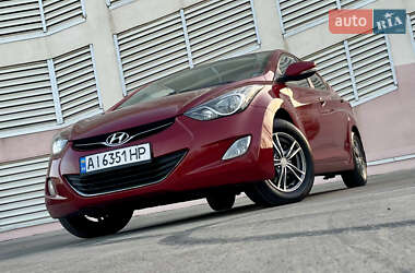 Седан Hyundai Elantra 2011 в 