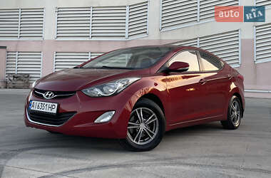 Седан Hyundai Elantra 2011 в 