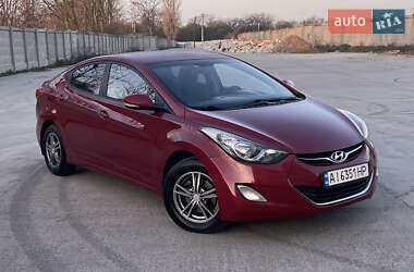 Седан Hyundai Elantra 2011 в 