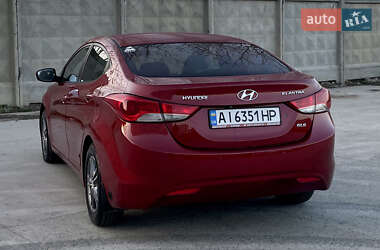 Седан Hyundai Elantra 2011 в 
