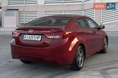Седан Hyundai Elantra 2011 в 