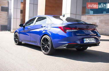 Седан Hyundai Elantra 2021 в Києві