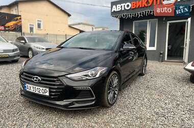 Седан Hyundai Elantra 2016 в Харькове