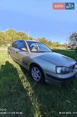 Седан Hyundai Elantra 2002 в 