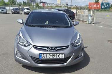 Седан Hyundai Elantra 2015 в 
