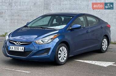 Седан Hyundai Elantra 2015 в 