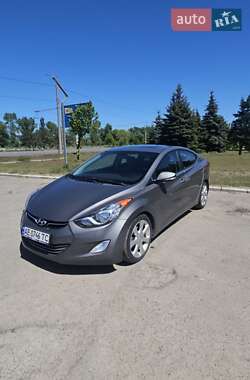 Седан Hyundai Elantra 2012 в Днепре