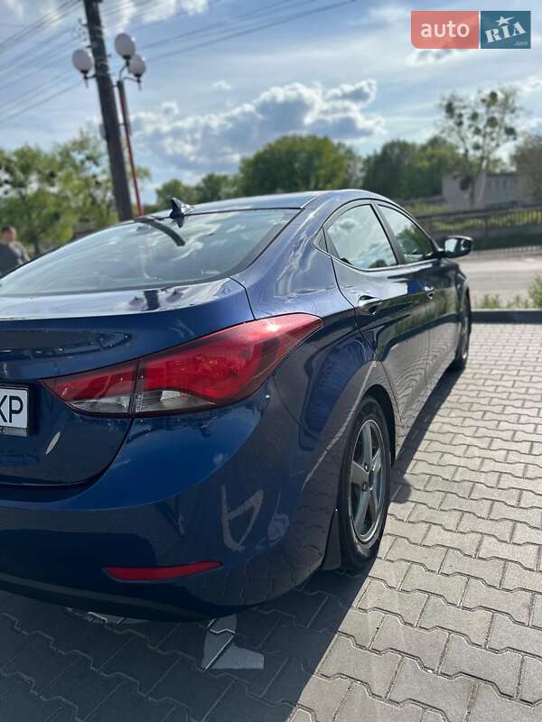 Седан Hyundai Elantra 2014 в Вінниці фото 3 Седан Hyundai Elantra 2014 в Вінниці
