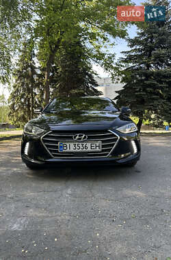 Седан Hyundai Elantra 2016 в Кременчуге