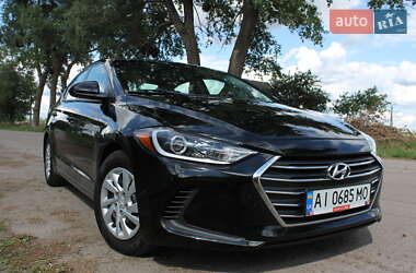 Седан Hyundai Elantra 2018 в 