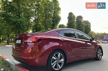 Седан Hyundai Elantra 2014 в 