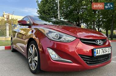 Седан Hyundai Elantra 2014 в 