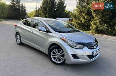 Седан Hyundai Elantra 2013 в 