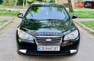 Седан Hyundai Elantra 2008 в Прилуках