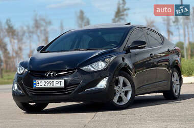 Седан Hyundai Elantra 2015 в Харькове