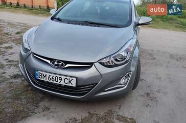 Седан Hyundai Elantra 2015 в Ахтырке