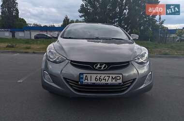 Седан Hyundai Elantra 2012 в 