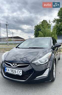 Седан Hyundai Elantra 2014 в Бучі