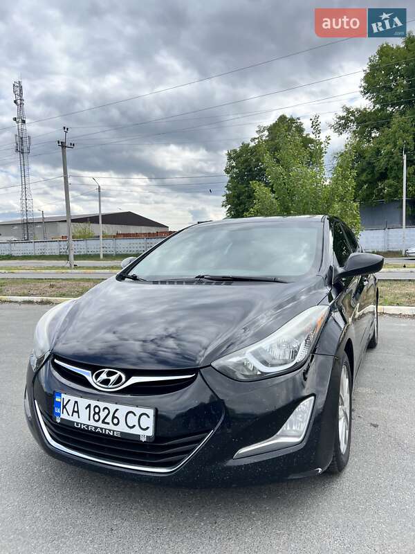 Седан Hyundai Elantra 2014 в 