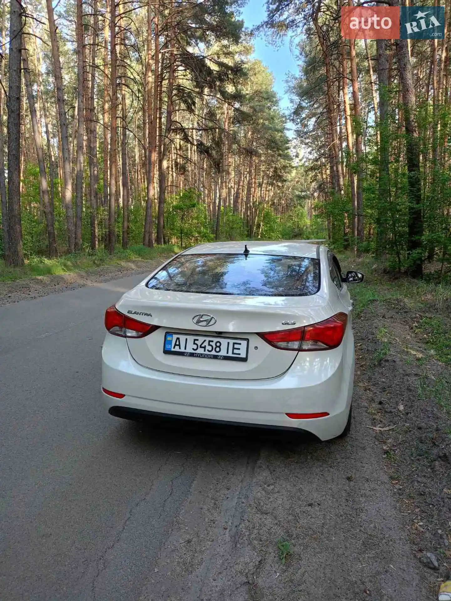 2014 Hyundai Elantra - мініатюра 2