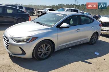 Hyundai Elantra 2017