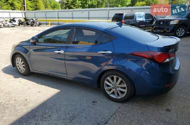 Седан Hyundai Elantra 2015 в 