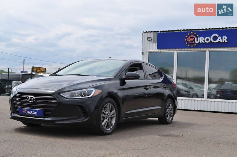 Hyundai Elantra 2017